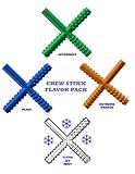 CHEW STIXX ORAL MOTOR CHEW FLAVOR PACK