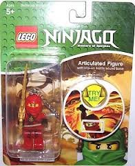 LEGO Ninjago Articulated ClipOn Figure with Battle Sound Kai