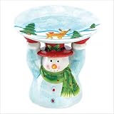 Snowman Treat Stand