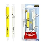 タッチペンノックPeanuts スヌーピー&ウッドストック 黄