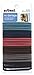 Scunci Effortless Beauty Large No-damage Multi-color Elastics