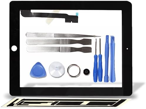 New Black Apple iPad 3 Digitizer Touch Screen Panel 3rd Generation Replacement (16G 32G Wifi)