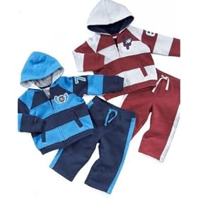 Greendog Baby Boy Hoodie & Pants Set