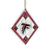 NFL Atlanta Falcons Art Glass Ornament