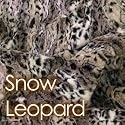 150x200cm Double Sided Fur Snow Leopard Faux Fur Throw