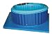 Portable MSpa Blue Sea Hot Tub Inflatable Jacuzzi M Spa