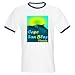 Cape San Blas Florida Travel Ringer T by CafePress