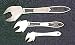 Instant Grip Speed Wrench Set Or 3 & Box West Germany