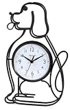 Dog Shilouette Table/Wall Clock