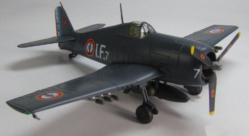 F6F Hellcat, Flotille 1F, French Navy (1:72)