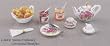 Reutter Porcelain Miniature Continental Breakfast Set