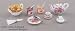 Reutter Porcelain Miniature Continental Breakfast Set
