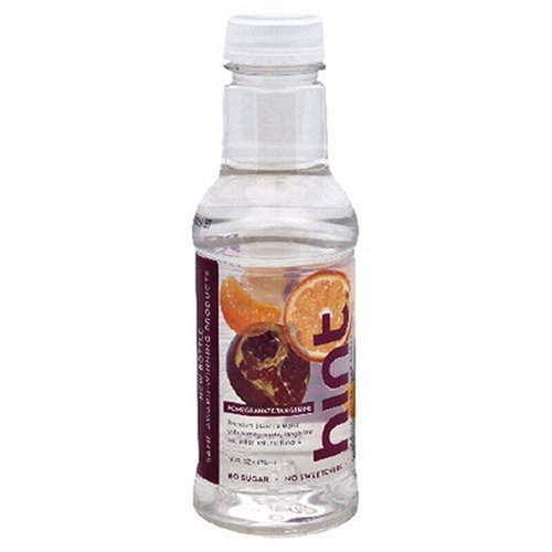 Premium Essence Water, Pomegranate-Tangerine, 16-Ounce Bottles (Pack of 12) by Hint Essence Water
