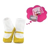 Trumpette Metallic Mary Janes -Anniversary Socks