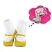Trumpette Metallic Mary Janes -Anniversary Socks