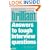 Brilliant Answers to Tough Interview Questions: Smart Answers to Whatever They Can Throw at You