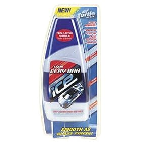 TURTLE WAX T466 ICE LIQUID CLAY BAR 16 OZ