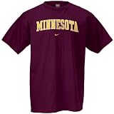 Minnesota Golden Gophers Nike Classic Maroon Short Sleeve Tee