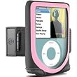 DLO Action Jacket for iPod nano 3G (Black/Pink)