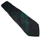 Polo Ralph Lauren Purple Label Cashmere Plaid Tartan Tie Italy