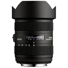 Sigma 12-24 mm F4,5-5,6 II DG HSM-Objektiv (82 mm Filtergewinde) f�r Canon Objektivbajonett