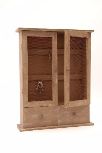 Schlüsselkasten mit Drahttüren