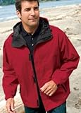 Big Mens Rainier Ripstop Jacket by Port Authority (Big & Tall and Regular Sizes)