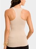 GUESS by Marciano Seamless Ribbed Racerback Tank