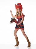 2Pc Sexy Halloween Costume 2Pc Cowgirl Denim Outfit
