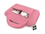 Cool Bananas BulletProof P2 Tasche mit Frontpocket für Netbook von 22,6 bis 25,9 cm (8,9 - 10,2 Zoll) pink