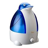 Crane Adorable 1 Gallon Cool Mist Humidifier, Penguin Shape