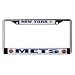 Express New York Mets Chrome License Plate Frame