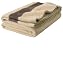 Woolrich Authentic Civil War Blankets - Fort Sumter Blanket, TAN (Off-white)