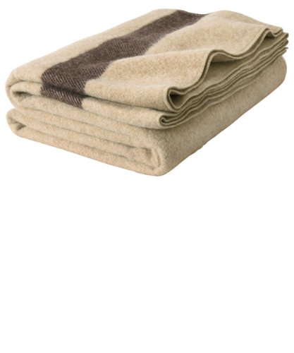 Woolrich 60 by 72-Inch Fort Sumter Blanket