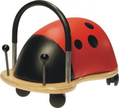 Childrens Toyshop  Toys : Wheelybug Ladybird - Small