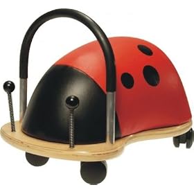 Wheelybug Ladybird - Large