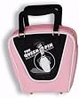 Cute Pink Bowling Bag Costume Purse