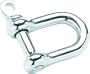 SeaSense ANCHOR SHACKLE 5/16" STRAIG 50011411 (Image for Reference)