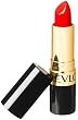 Revlon Super Lustrous Lipstick Creme, Love That Red 725, 0.15 Ounce (Pack of 2)