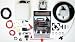 HHO DRY CELL KIT ELECTRONICS 3 QUART RESERVOIR SAVE FUEL MORE MPG