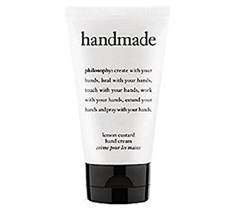 Philosophy Handmade Lemon Custard Hand Cream 4 Oz. Tube