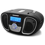 41iDiM80%2BUL. SL160  Tragbare Stereoanlage Denver Boombix CD Player Boombox