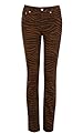 Zebra Print Jean