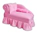 Fantasy Furniture Princess Chaise, Pink Fantasy Furniture Princess Chaise, Pink