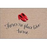 There's No Place Like Home Doormat