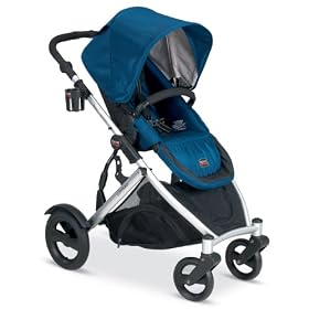 Britax B-Ready Stroller 2012, Navy Blue: Baby