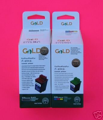 INK CARTRIDGES Lexmark 20 70 (15M0120 and 12A1970) Compatible Black Color for Lexmark Z42, Z43, Z45, Z51, Z52, Z53, Z54, Z82, X73, X83, X85, X63, X125, X4250, X4270. Samsung Msys 4700, 4800, MJ 4500C. Legend Z51