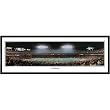 Kansas City Chiefs "35 Yard Line - Arrowhead Stadium" Panoramic Standard Framed Photograph