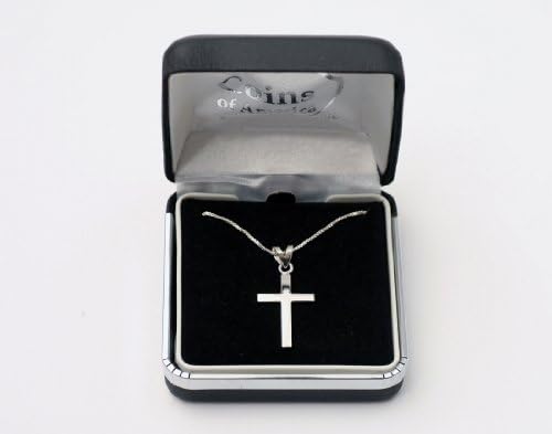Silver Cross Necklace