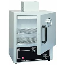Quincy 10AF Bi-Metal Forced-Air Gravity Convection Oven, 14" Width x 20.5" Height x 12" Depth, 115V, 800W, 0.6 cubic feet Capacity